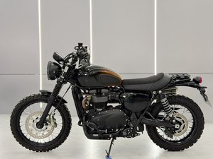 二手凯旋Scrambler 900