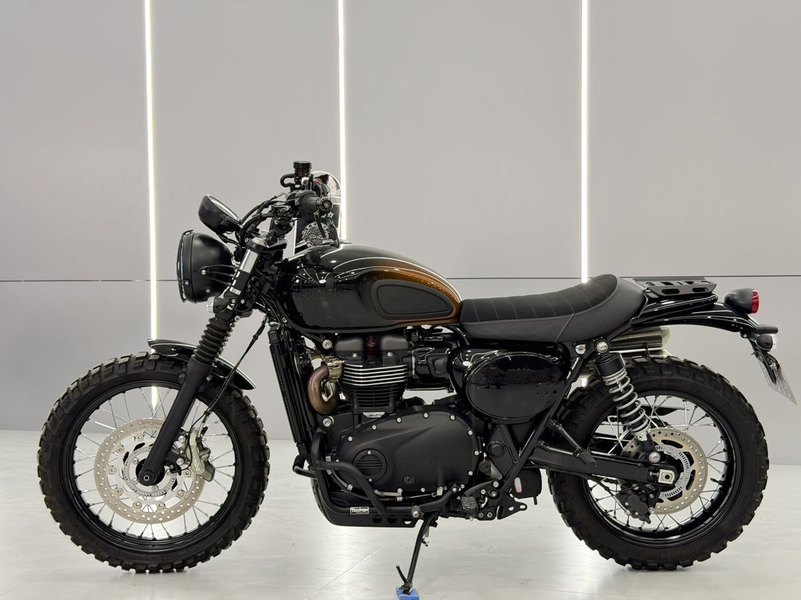 二手凯旋Scrambler 900
