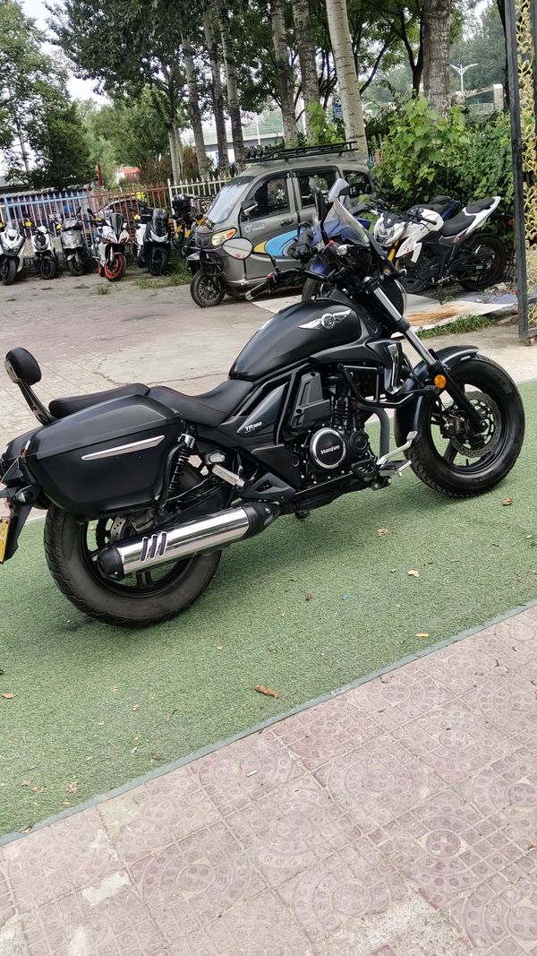 二手豪爵TR300