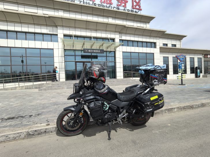 二手豪爵铃木DL250