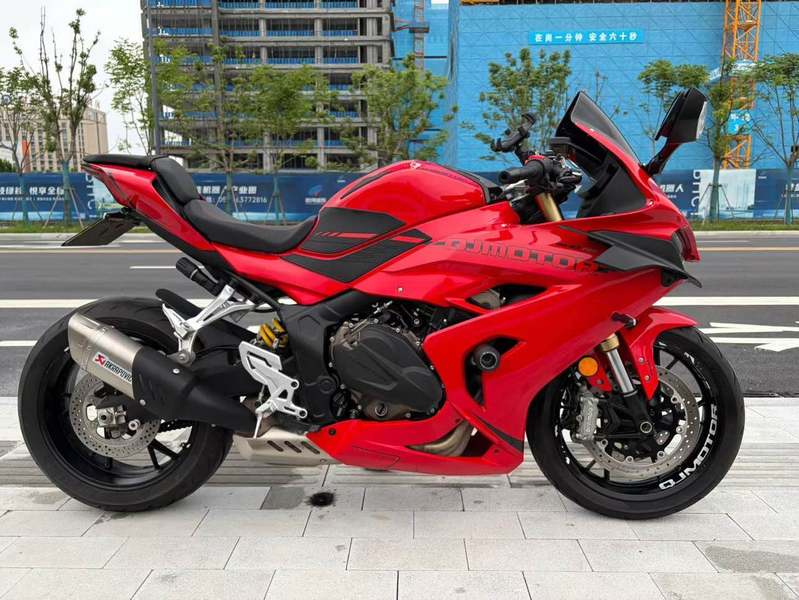 二手QJMOTOR赛600