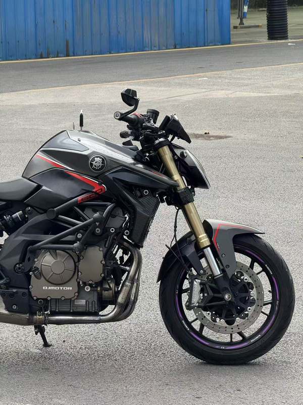二手QJMOTOR追600