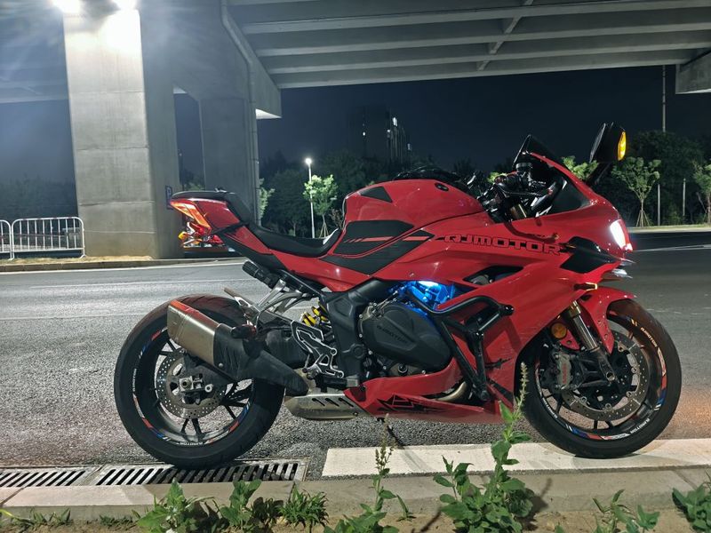 二手QJMOTOR赛600