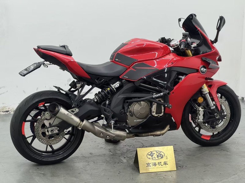 二手QJMOTOR赛600
