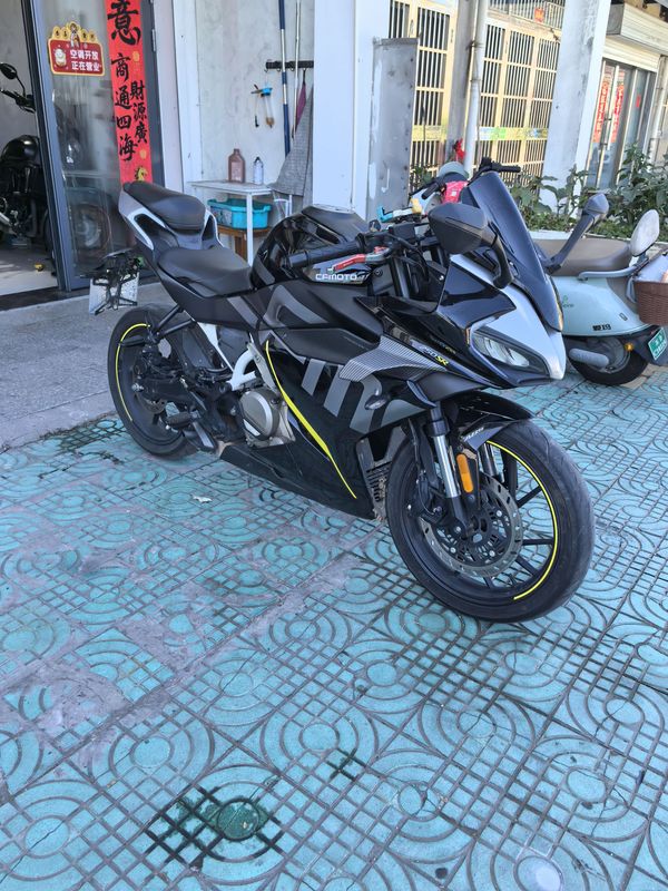 二手春风250SR