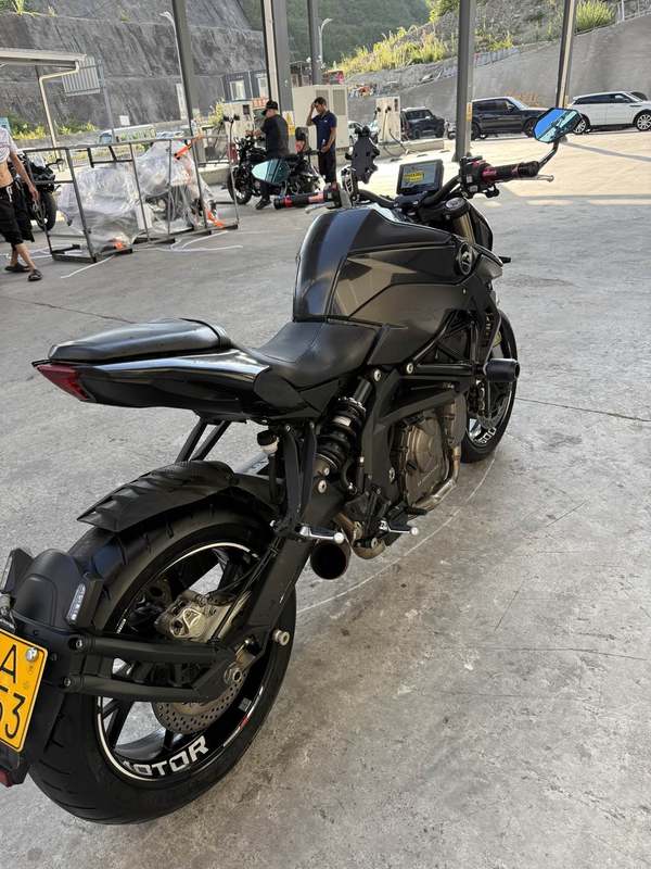 二手QJMOTOR追600