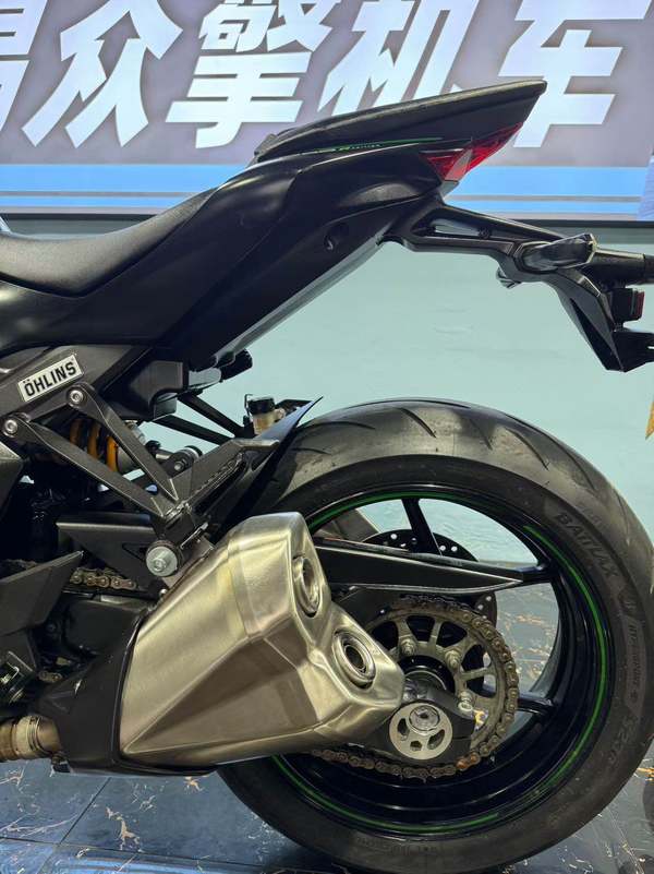 二手川崎Z1000