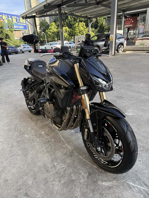 二手QJMOTOR追600