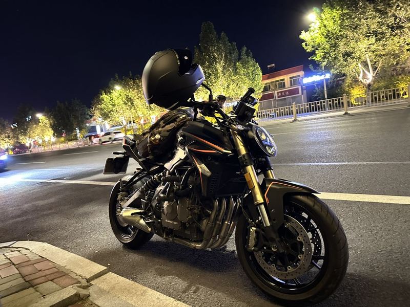 二手QJMOTOR追600