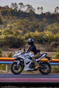二手川崎Ninja 500