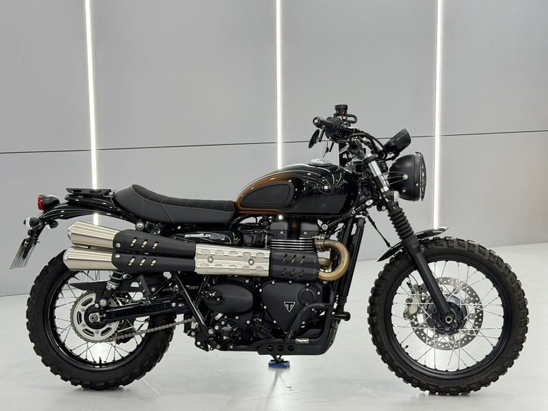 二手凯旋Scrambler 900