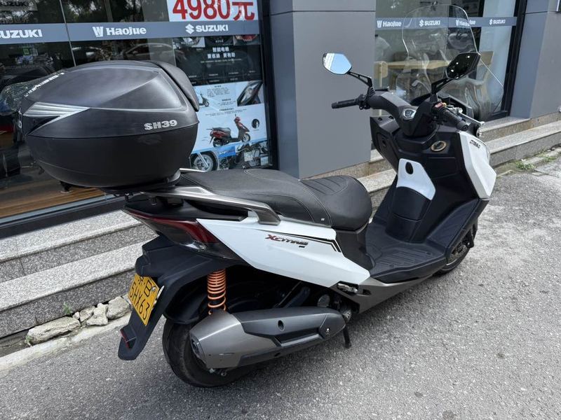 二手光阳赛艇 CT250