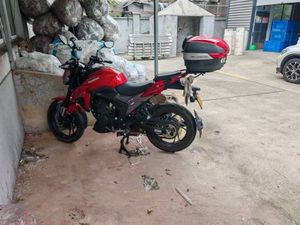 二手豪爵DR150