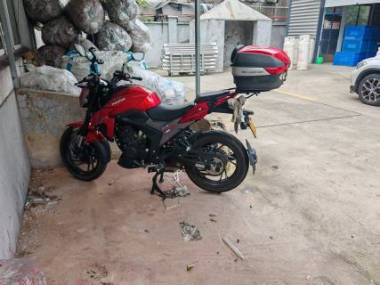 二手豪爵DR150