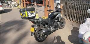 二手豪爵铃木DL250