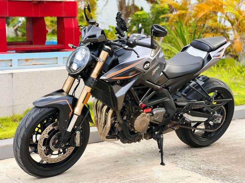 二手QJMOTOR追600