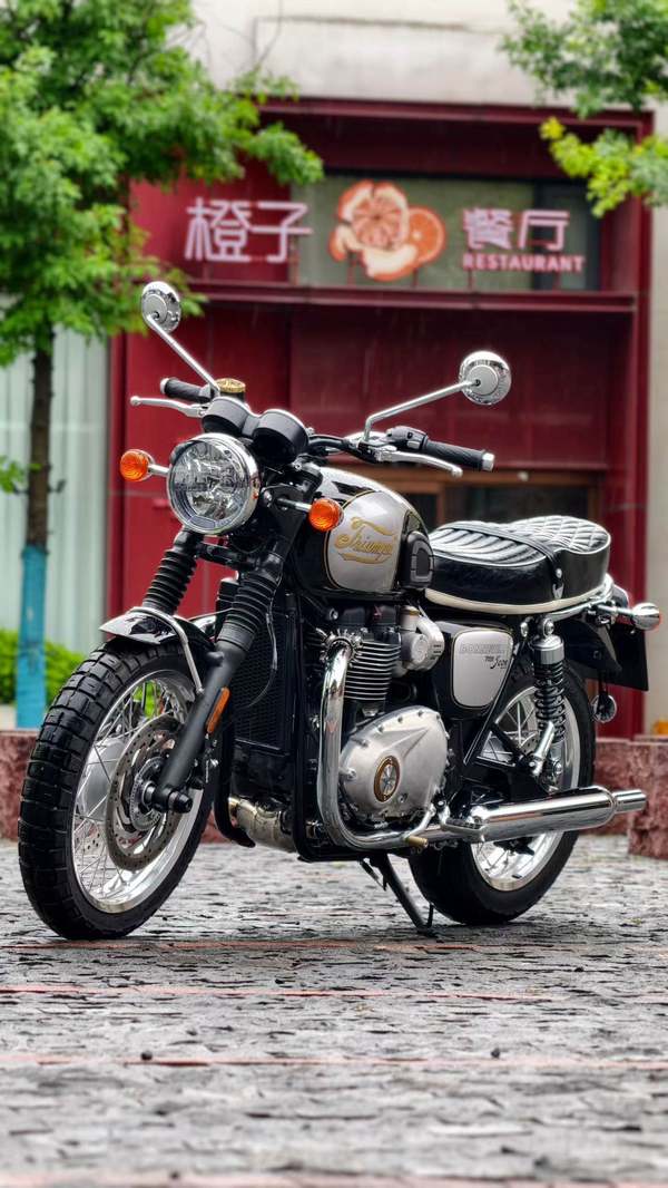 二手凯旋Bonneville T120