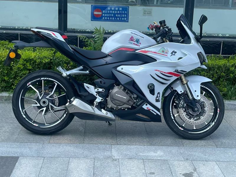 二手QJMOTOR赛450