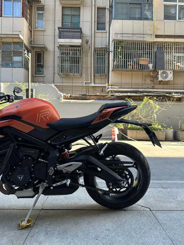 二手凯旋Street Triple 765
