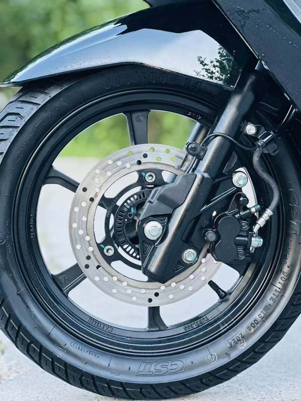 二手豪爵UHR150