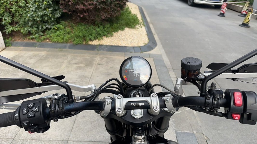 二手凯旋Scrambler 1200
