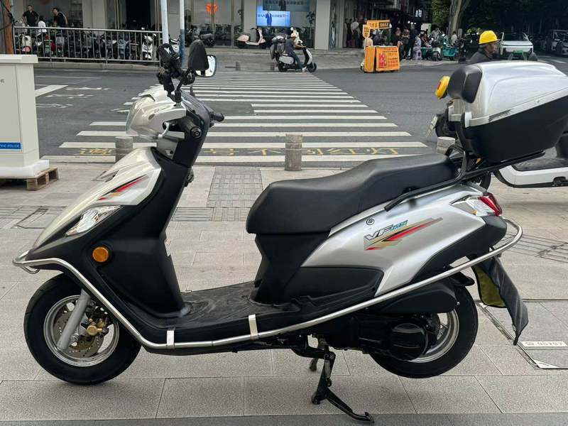 二手豪爵VF125