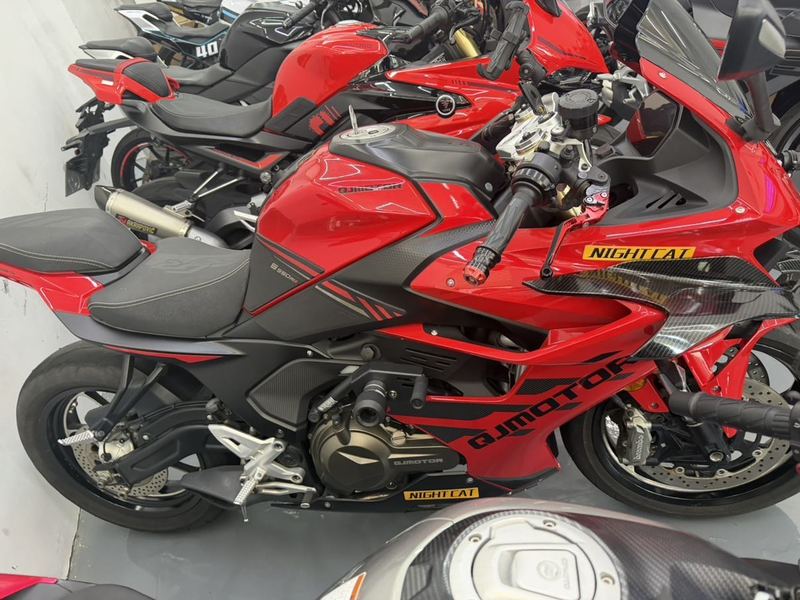 二手QJMOTOR赛550