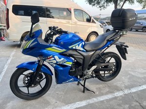 二手济南铃木极客飒 Gixxer 155