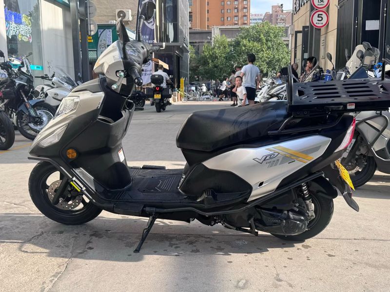 二手豪爵速道 VD125/S