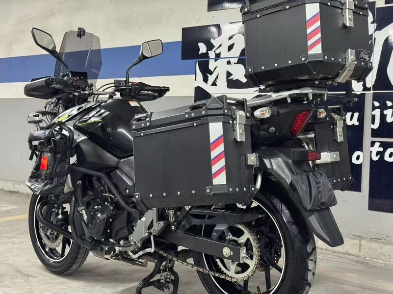 二手豪爵铃木DL250