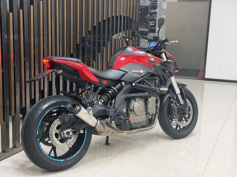 二手QJMOTOR追600