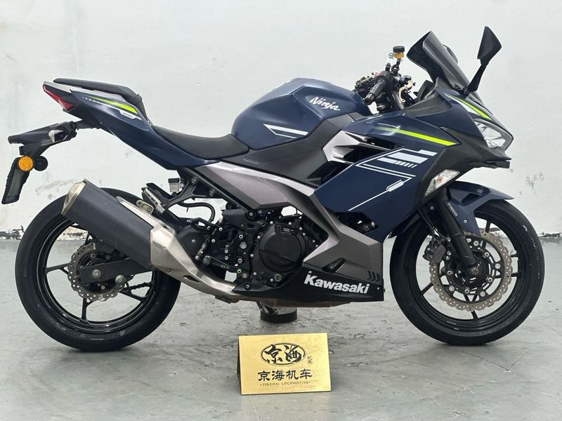 二手川崎Ninja 400