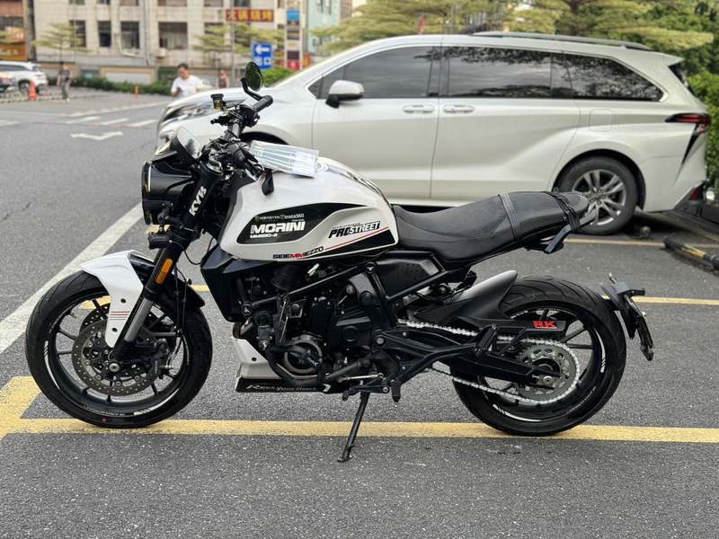 二手摩托莫里尼赛文佐6½