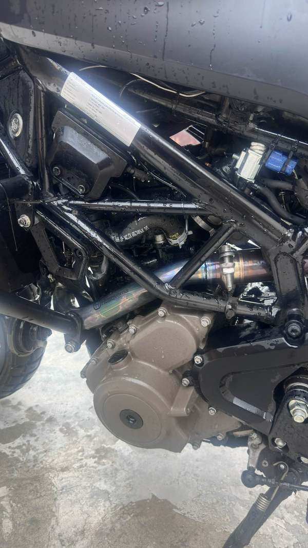二手HUSQVARNA黑箭 401