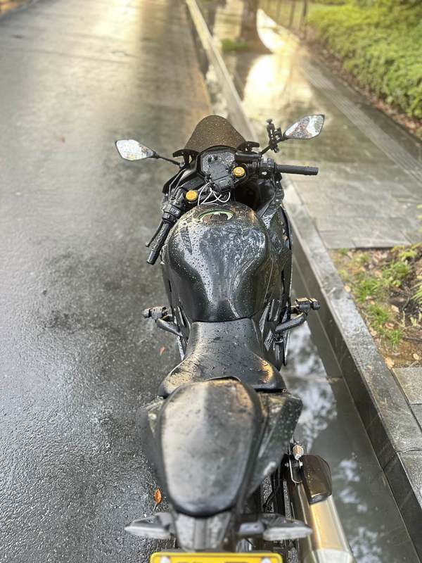二手川崎ZX-4R