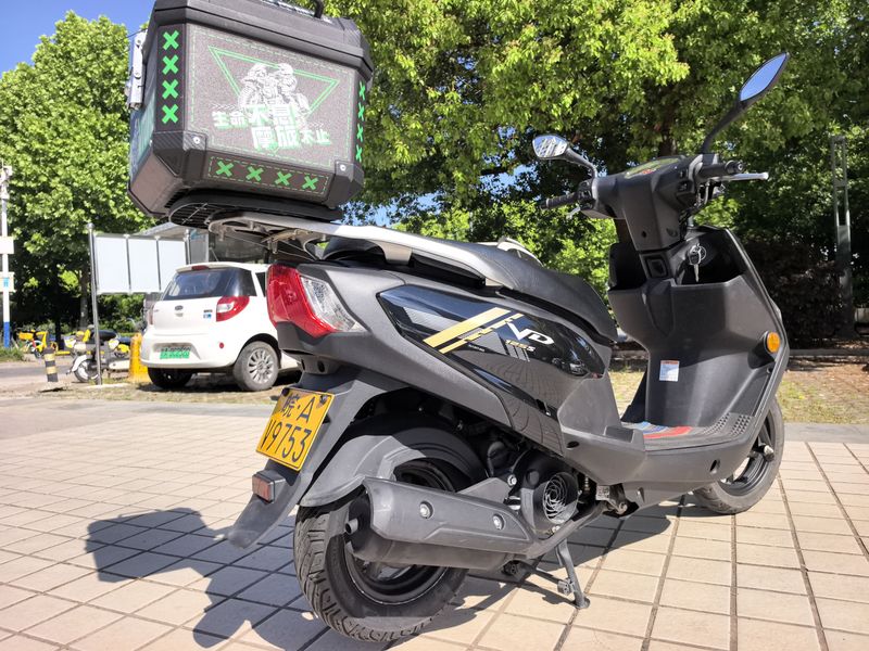 二手豪爵速道 VD125/S