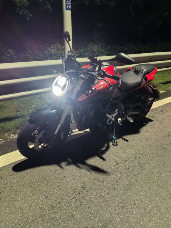 二手QJMOTOR追600