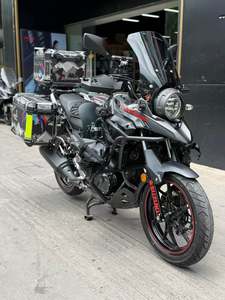 二手豪爵铃木DL250