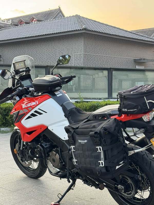 二手铃木V-Strom 1050
