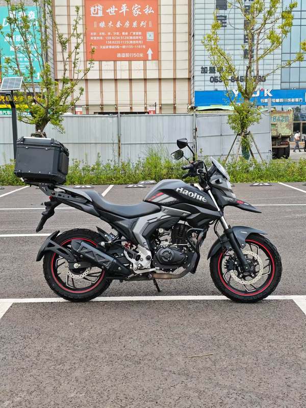 二手豪爵DL150