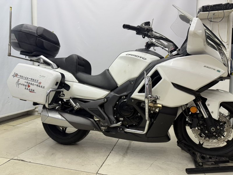 二手春风650TR-G