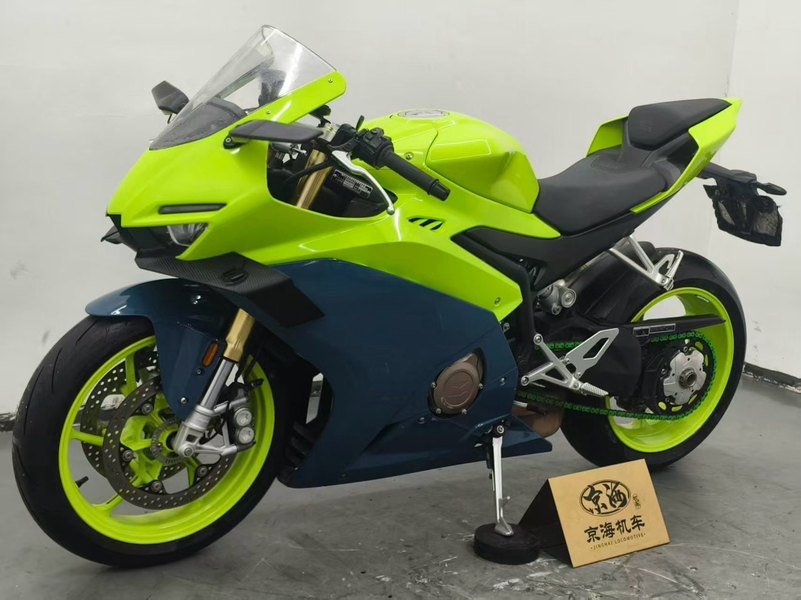 二手张雪机车500RR