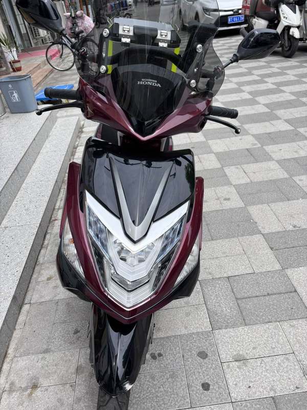 二手新大洲本田EX125