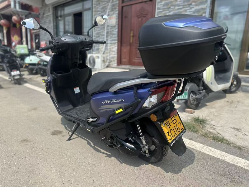 二手豪爵AFR125