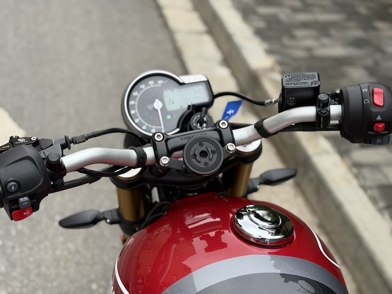 二手凯旋Speed 400