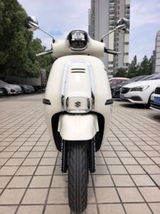二手济南铃木US125