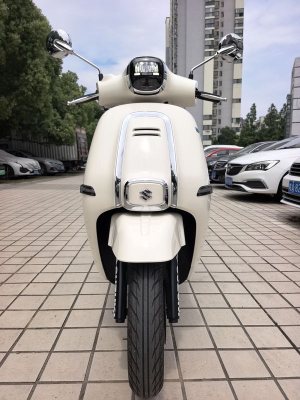 二手济南铃木US125
