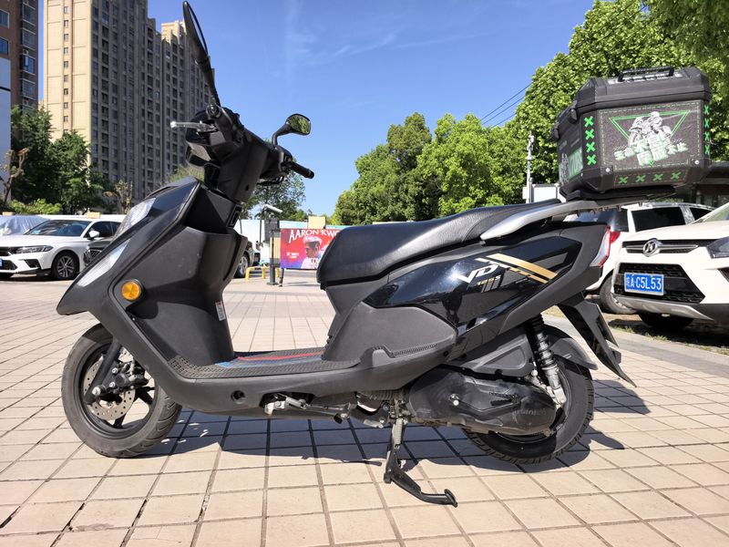 二手豪爵速道 VD125/S