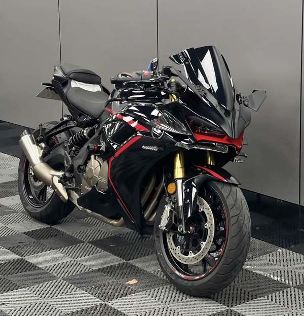 二手QJMOTOR赛600
