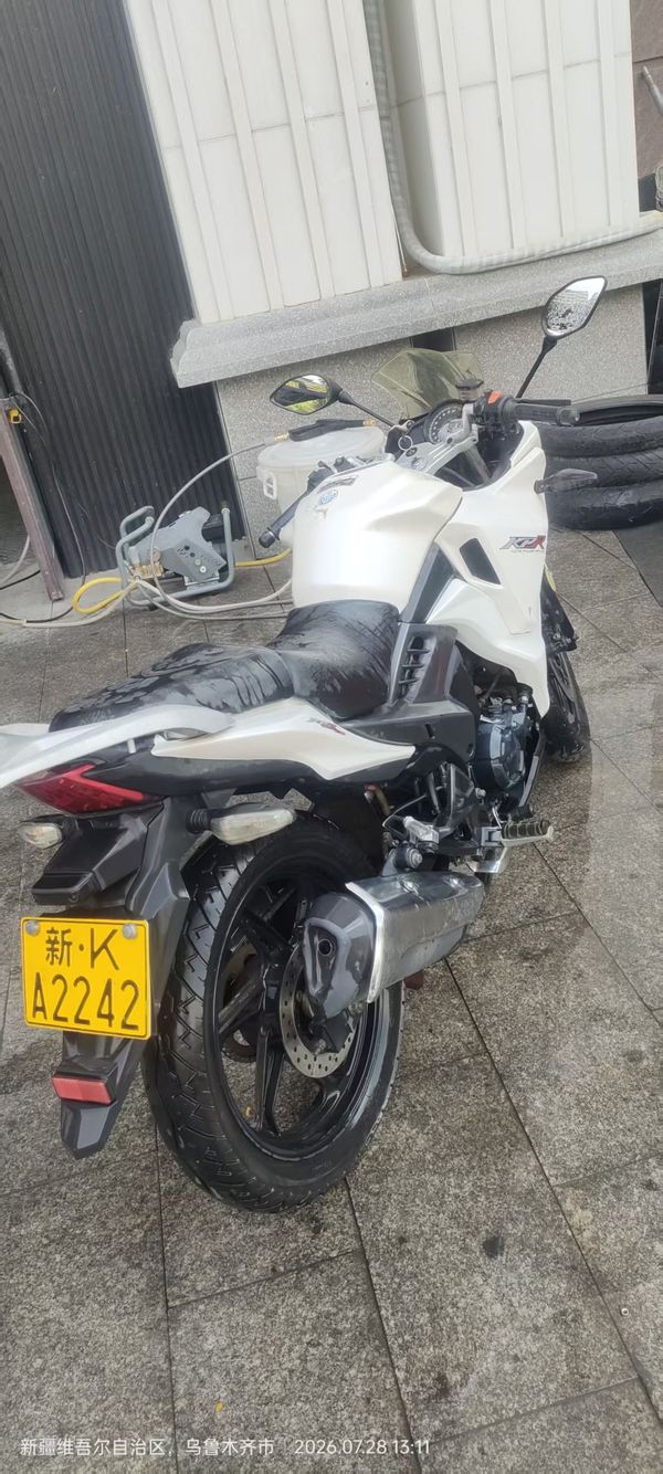 二手力帆KPR150